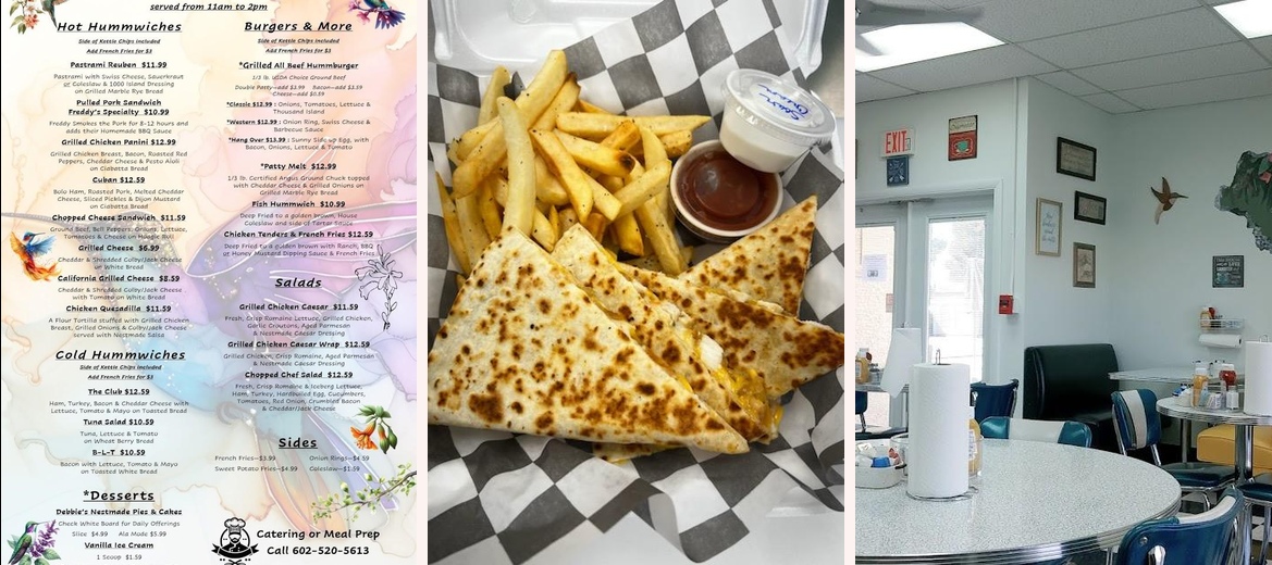 Hummingbirds Cafe Gallery Image 2